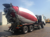 Sinotruk Howo 8x4 Concrete Mixer Tamin - 14cbm