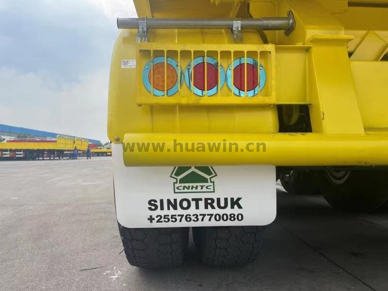 Semi-trareler arri&egrave;re rectangulaire &agrave; l'arri&egrave;re-6