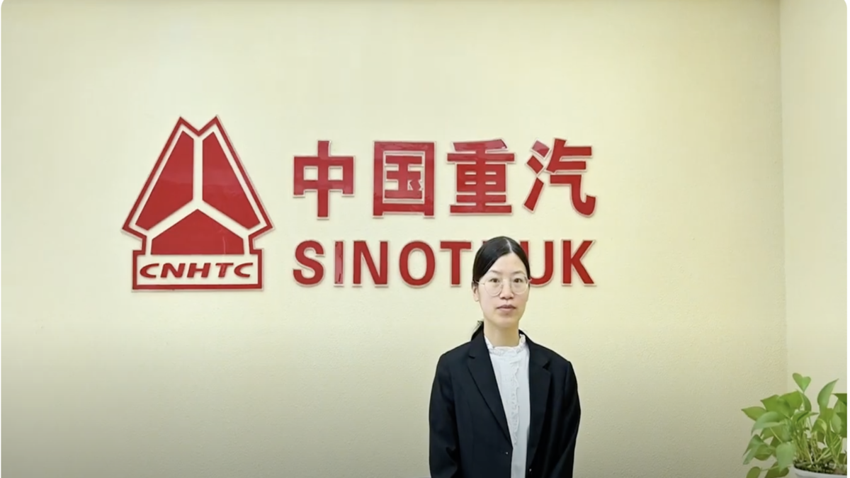 Vidéo Sinotruk Huawin