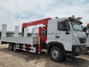 Camion de grue monté Sinotruk Howo 6x4 