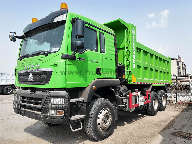 Sinotruk Howo Truck Truck-TX-6X4-2
