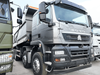 Camion-benne à bâche SINOTRUK HOWO TX-8x4