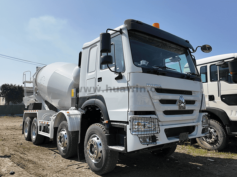 Howo7 Mixer Truck-8x4-7