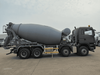 Camion de mélangeurs Sinotruk Sitrak 8x4