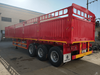 3 essieux semi-remorque d'entrepôt de 40 pieds