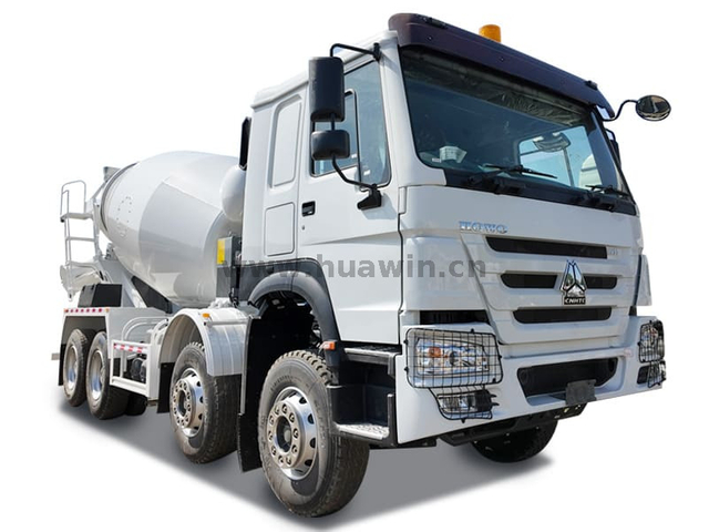 Sinotruk Howo7 Mixer Truck-8 × 4