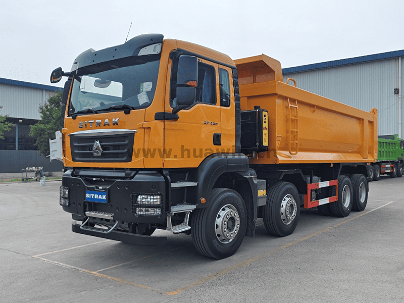 SINOTRUK SITRAK 8X4 TRACK-5-5