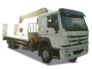 Sinotruk Howo 6x4 Self Loader - Boom télescopique 10TON XCMG