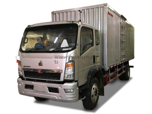 Howo 4x2 Light Duty Mobile Atelier de maintien du camion