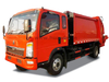 Sinotruk Howo Light Garbage Compacteur Truck-6CBM
