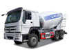 Sinotruk Howo 6x4 Concrete Mixer Tamin - 10cbm