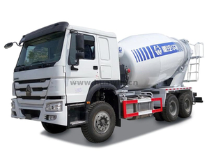 Sinotruk Howo 6x4 Concrete Mixer Tamin - 10cbm