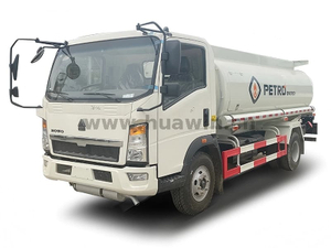 Camion Sinotruk Howo 6 Wheelers Fuel Camioner 10 kl