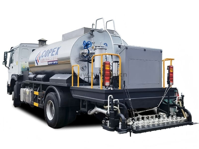 Sinotruk Howo Chargement lourd Pulporment de maintenance routière intelligente