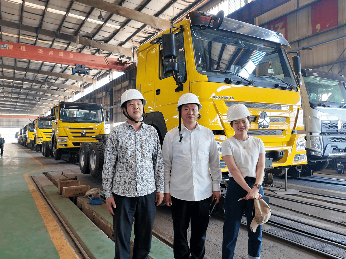 Bienvenue aux clients de Mauretaria Mohamed Visitez notre usine