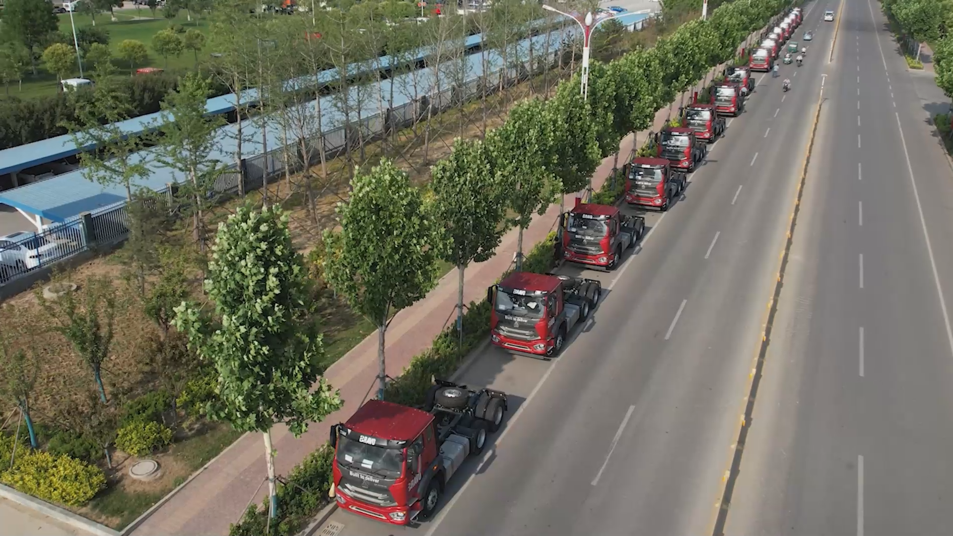 Camion de tracteur E7G