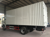 Howo 4x2 Aluminium Wing Open Van Tamin