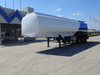Semi-remorque-citerne à carburant en acier au carbone à 3 essieux
