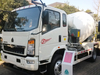 Howo 4x2 4cbm béton de mixage