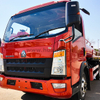  Howo 4x2 4cbm Fecal Aspiration Truck