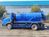 Sinotruk Howo 5000 litres 4x2 Camion d'aspiration lourde