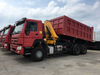 Sinotruk Howo 6x4 30T CRURAGE DE DUBUT