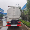 Camion de camion de pétrole de lait de lait de lait de lait de 6x4.