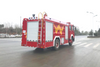 Howo 4x2 Water Spray Fire Fighting Tank Truck wiht 6cbm Water and 2cbm mousse