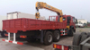 Sinotruk Howo 6x4 Mobile Telescopic Truck Crined Crane