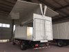Sinotruk Howo 4x2 Wing Open Van Tamin