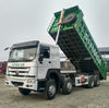 Sinotruk Howo 8x4 12 roues 45t Truck à benne