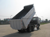 Sinotruk A7 6x4 10 roues 30t camion à benne basculante
