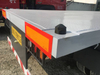 Trois alxes Transport en conteneur Trailer complet