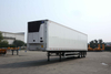Sinotruk 3 essieux Réfrigérateur Contaiteur Thermo King Semi remorque