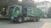Sinotruk Howo 6x4 Tamion compacteur à ordures épais -18cbm