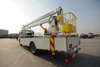 Howo 4x2 Light Duty Aerial Platform Truck