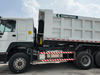 Sinotruk howo7 benne benne-benne-mid-there-6 × 4