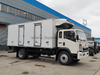 Howo Refrigerated 4x2 Thermo King Unit Truck 
