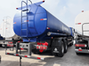 Sinotruk Howo 8 × 4 Tanker-Nx en carburant