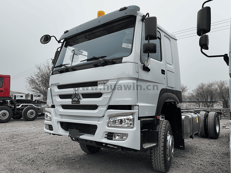 Châssis Sinotruk Howo7