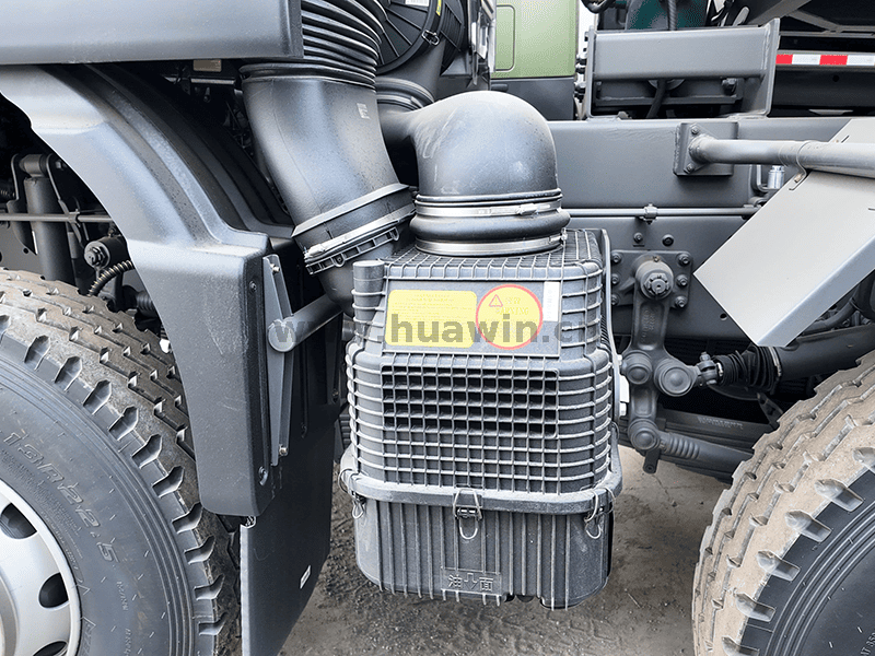 Howo Duck Truck-TX-8X4-8