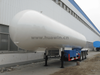 3 essieux LPG 46cbm semi-remorque de pétrolier