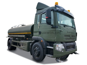 Sinotruk Howo Water Sprinkler TX 4 × 2 Truck