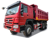 Sinotruk howo7 benne camion-6 × 4