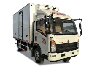 Sinotruk Howo 4x2 Refrigerator Truck-3Ton