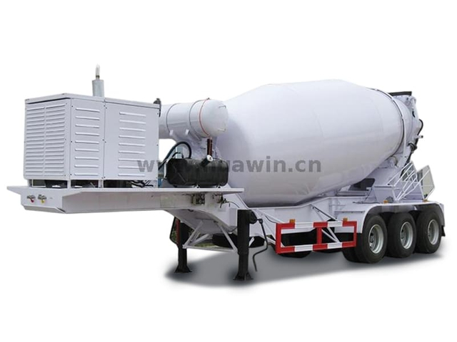 Sinotruk 3 essieux en béton 16cbm BRANGER DE TANCHERE