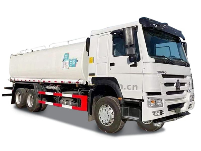 Camion de pétrolier Sinotruk Howo 6x4 