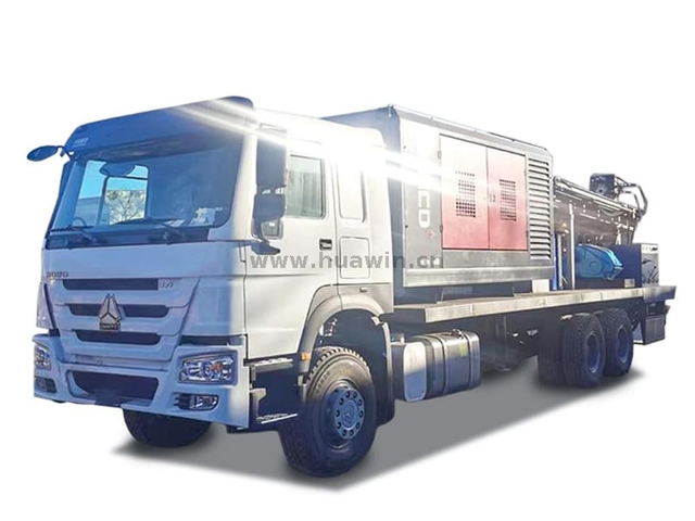 Howo 6x4 300metters, 350 mètres, 400 mètres de forage de puits