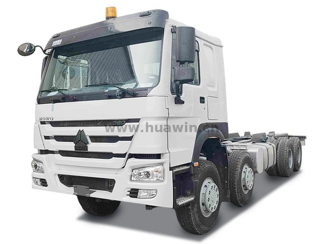 Sinotruk Howo 8x4 12 Wheeler Cargo Truck Châssis