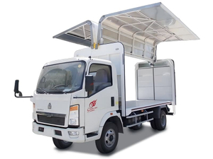 Sinotruk Howo 4x2 Wing Open Van Tamin